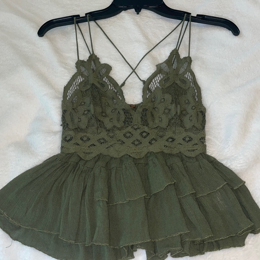 brand new, never worn before free people summer top